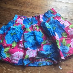 Lined Hollister skirt. Size small